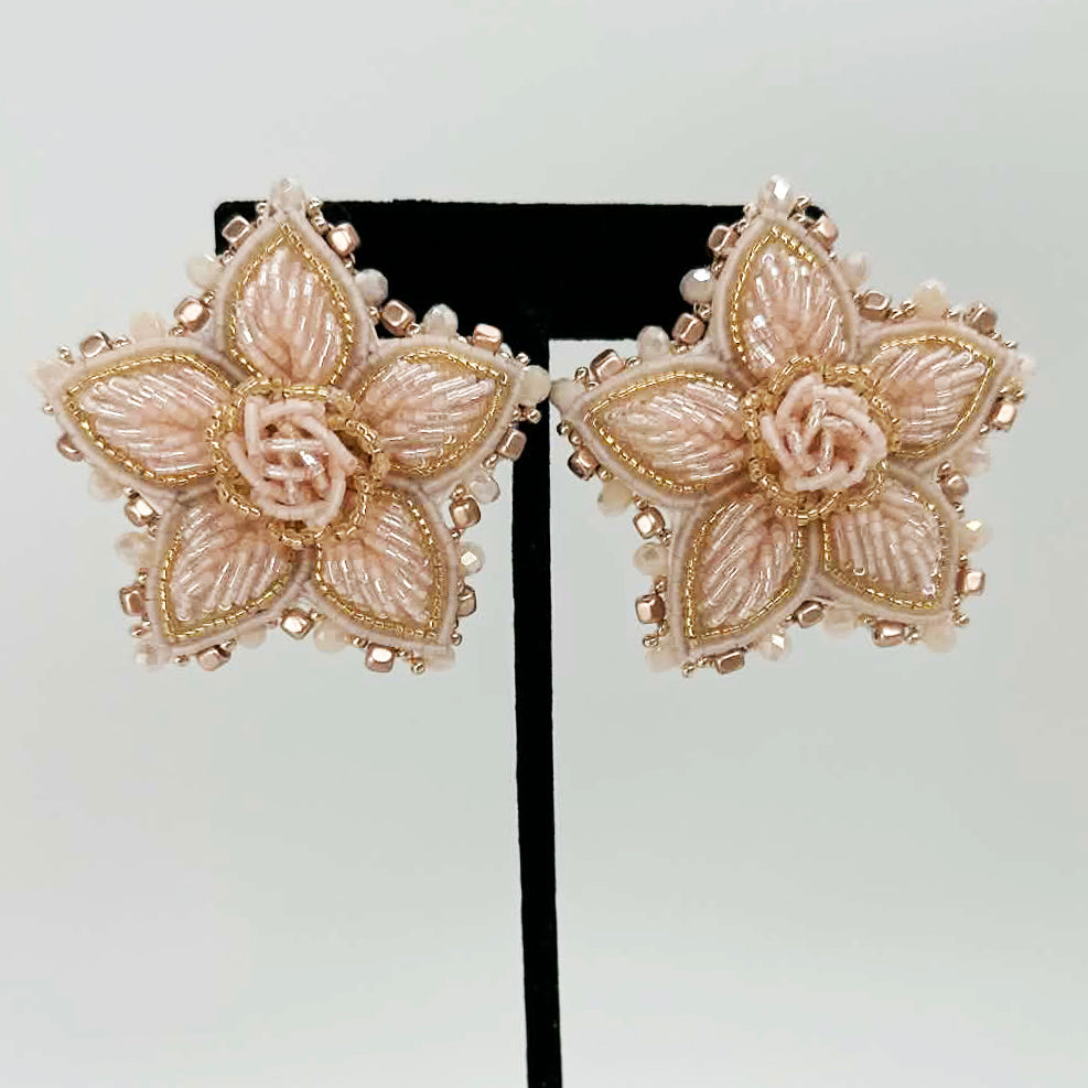 K.FRANCISBRAND Blush Pink Earrings