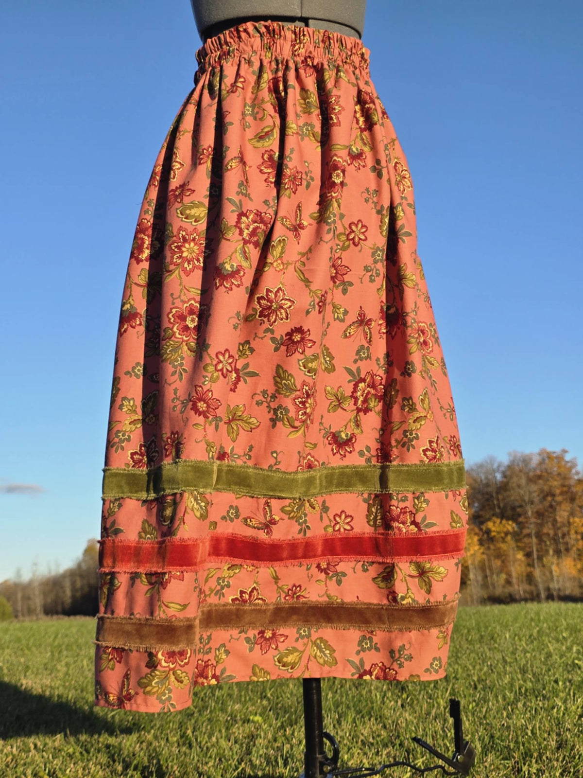 Pink Ribbon Skirt