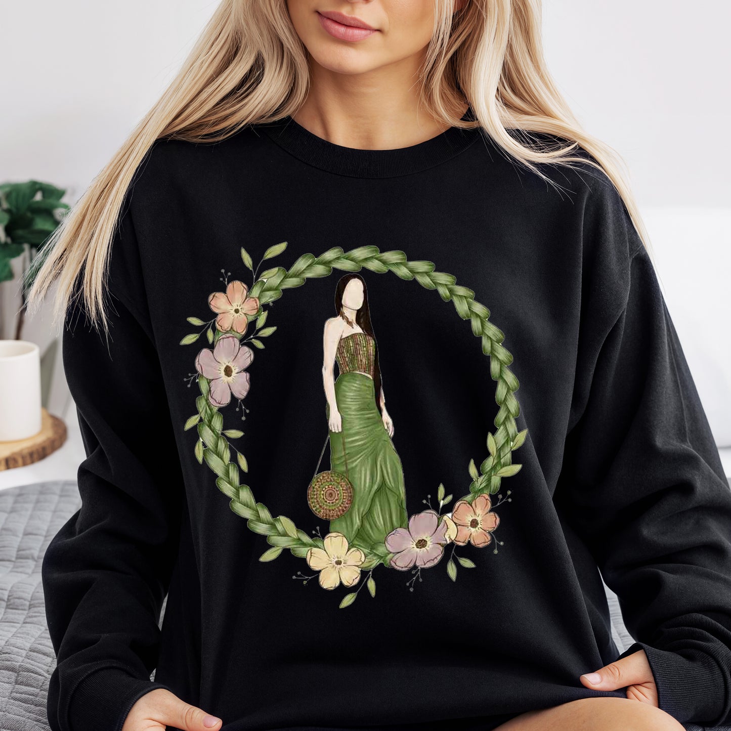 Sweetgrass Green Crew Neck