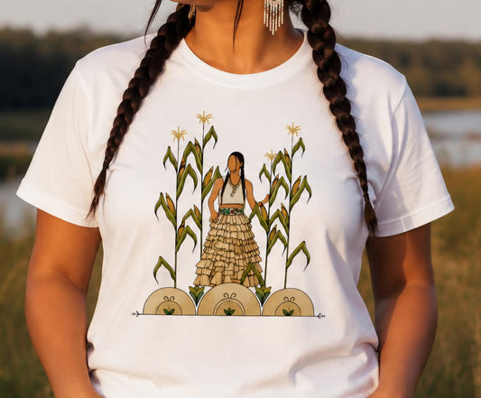 Corn Husk Tshirt