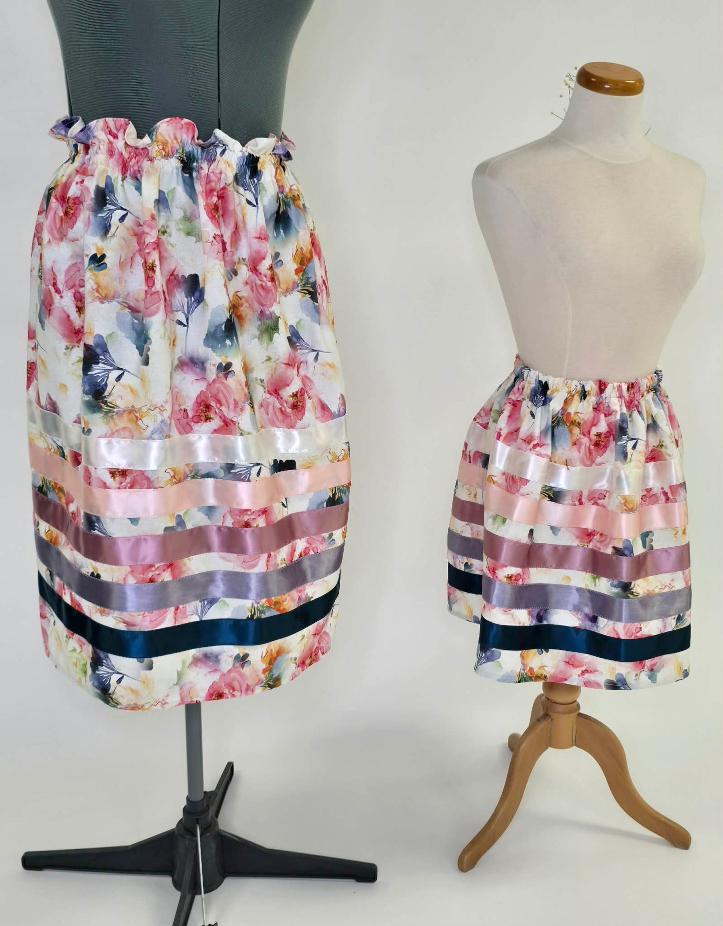 KFrancisBrand Mommy & Me Ribbon Skirt Set