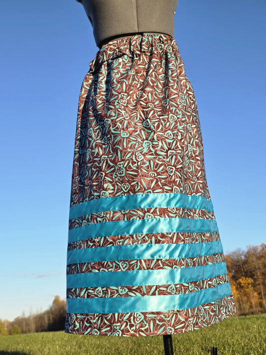 Blue Ribbon Skirt