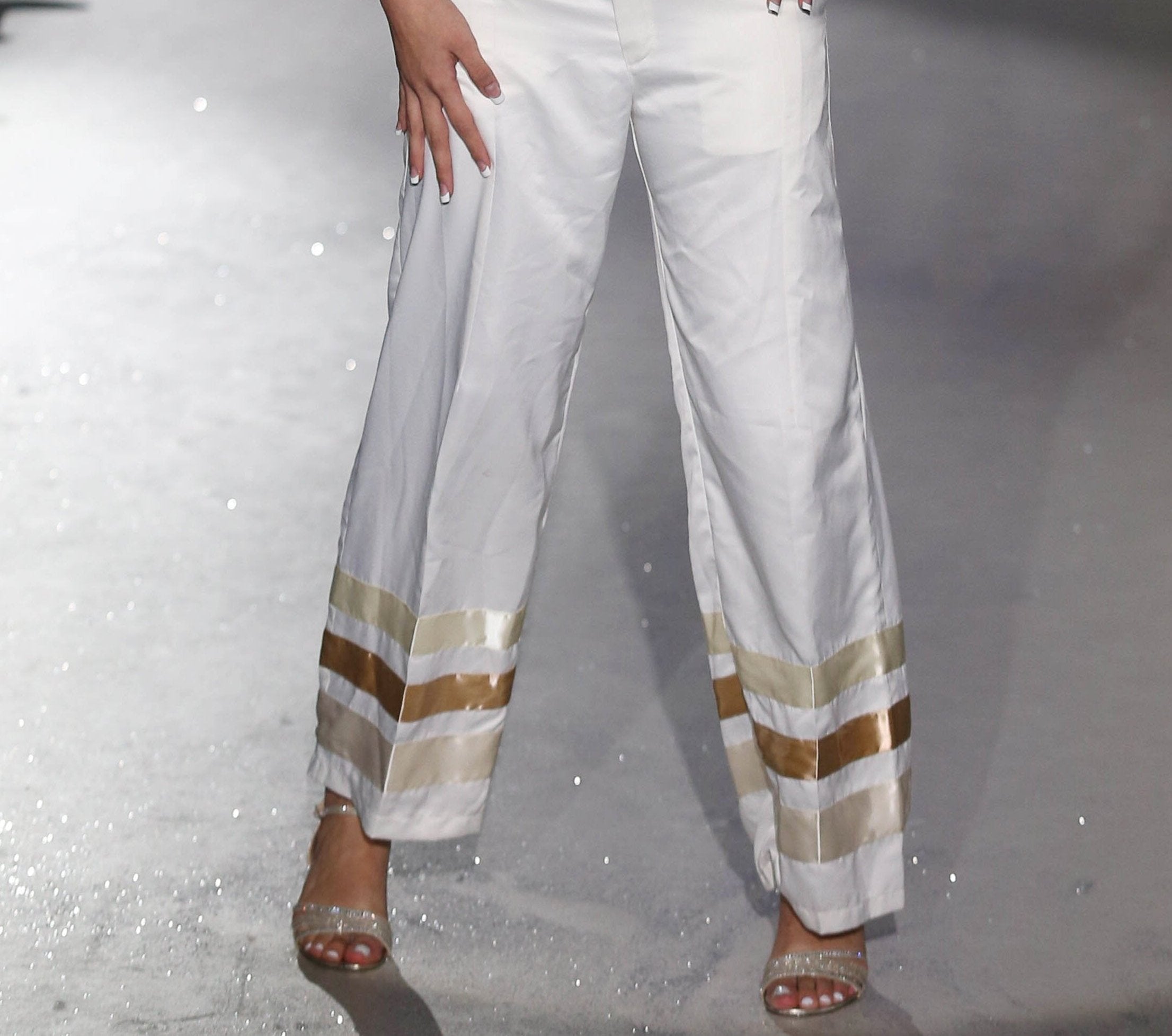 Ribbon Pants – .