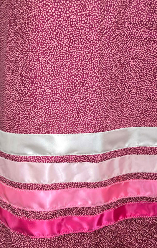 Womens Pink Ribbon Skirt - Will be fitted to buyer